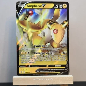 Ampharos V 049/185 Swsh04: Vivid Voltage Holo - Picture 1 of 1