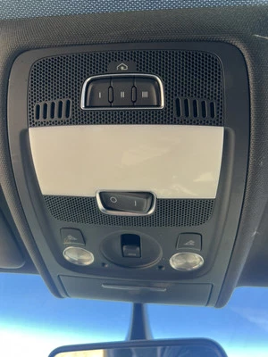 2008-2017 AUDI S5 COUPE ROOF MTD CONSOLE Reading Light / SUN ROOF Switch - Image 1 of 3