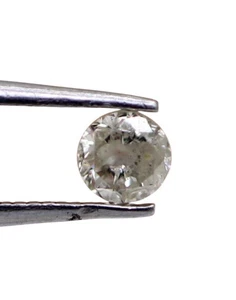 0.12 Ct Brilliant Round Cut Certified Natural Diamond I Color I2 Grade Loose - Picture 1 of 10