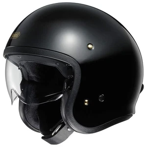 Shoei JO Black Motorbike Motorcycle Helmet - Picture 1 of 3