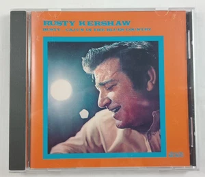 Rusty Kershaw - Rusty...Cajun in the Blues Country (CD, 2001) VG+ No scratches - Imagen 1 de 4
