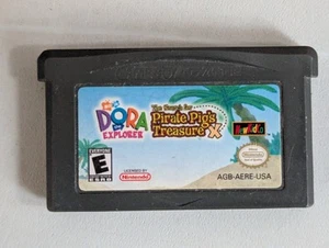 Dora The Explorer: The Hunt For Pirate Pig's Treasure Gba Game Boy Advance... - Picture 1 of 3