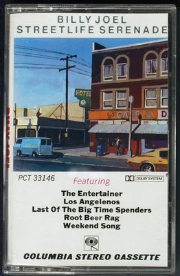Billy Joel - Streetlife Serenade - MC Cassette [MCFx11 049] USA - Image 1 of 4