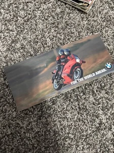 1996 BMW Motorcycle Brochure - Picture 1 of 3