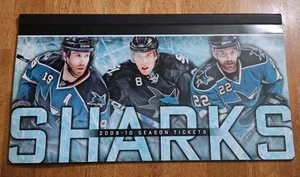 2009 - 2010 UNUSED San Jose Sharks Season Ticket Book NHL Hockey 44 Tickets - Picture 1 of 5