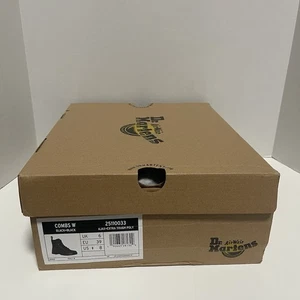 Dr Martens Pettini W Nero + Nero Donna Taglia 8 SOLO SCATOLA E CARTA VELINA - Foto 1 di 8