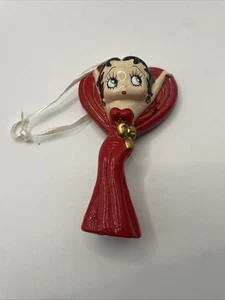 Adorno de árbol de Navidad Betty Boop vintage KFS/FS Hearst 1999 - Imagen 1 de 2