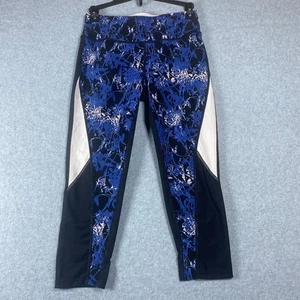 Pantalones deportivos para mujer Ivanka Trump azul negro S nailon spandex - Imagen 1 de 6