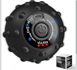 Vulken 4 Geschwindigkeiten hochintensiver vibrierender Massageball mit USB-Ladung... schneller Versand - Bild 1 von 4