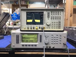 🔥Anritsu / Wiltron 68369B Signal Generator Sweep 10MHz-40GHz Opt 2,11,16! CAL'D - Picture 1 of 8