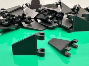 LEGO Flag 2x2 Angle without Flared Edge 44676 From Creeper Mine 21155, 10 Pieces - Picture 1 of 3