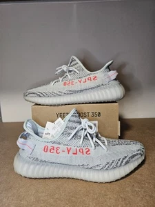 Yeezy 350 Blue Tint UK 10.5 - Picture 1 of 5