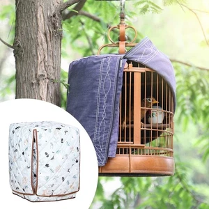 Pet Bird Cage Cover Washable Birdcage Cover for Small Animal Parakeets Bunny - Picture 1 of 5