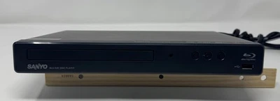 Reproductor de discos Blu-ray/DVD Sanyo modelo FWBP706F probado funciona bien sin control remoto Foto 1 de 4