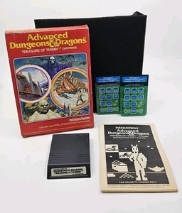Mattel Intellivision Advanced Dungeons & Dragons Treasure of Tarmin 1982 - Imagen 1 de 9