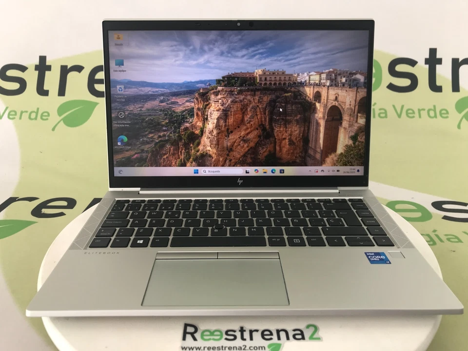 HP EliteBook 840 G8 i7-1185G7 3.0 Ghz 16 Gb 512 Gb NVMe Windows 11 - Imagen 1 de 1