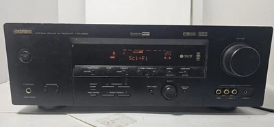 Yamaha HTR-5950 AV Natural Sound Home Theater Receiver Digital Display  - Image 1 of 3