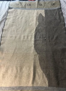 Wellspring Legend Robes Spirits of the Forest Collection Wolf Wollüberwurf 33x60 - Bild 1 von 5