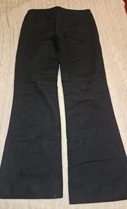 WOMEN'S HOT OPTIONS JEANS BLACK BOOTLEG STRETCH SIZE 8 - Picture 1 of 2