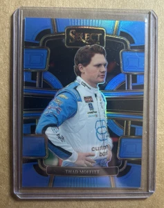Panini Select Racing Thad Moffitt #99 Blue Prizm/199 2024 - Imagen 1 de 2