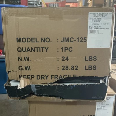 Jensen JMC-1250 Bluetooth 3-Speed Stereo Turntable Music System with 3-CD... - Image 1 of 4