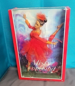 MISTY COPELAND BARBIE PUPPE SELTEN 2015 NEU IM KARTON SAMMLER PINK LABEL - Bild 1 von 5