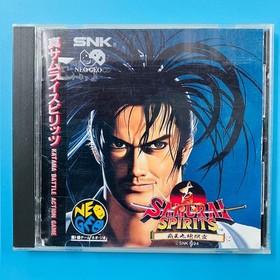[Case and instruction manual included] Neo Geo CD Shin Samurai Spirits Haohmaru