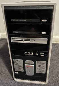 Compaq Presario SR1230NX Desktop PC WITH UPGRADES Gigabyte Mobo 8GB RAM NO HDD - Picture 1 of 8
