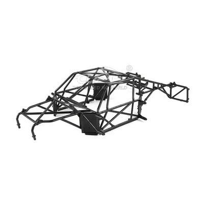 Schwarzer Überrollkäfig aus Kunststoff für 1/5 Losi 5ive T RC Car Teile - Bild 1 von 4