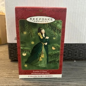 Scarlett O'Hara Green Gown Dress Hallmark Keepsake Christmas Ornament 2000 - Picture 1 of 1