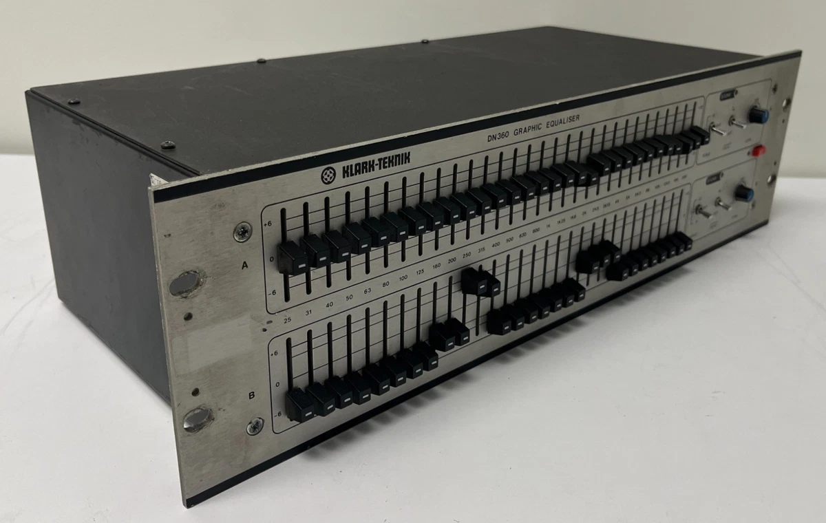 KLARK-TEKNIK DN360 GRAPHIC EQ No.3田中様専用 Klark Teknik