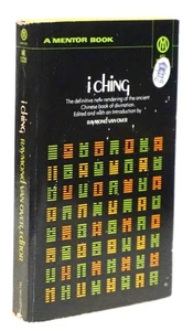 I Ching Legge Translation van Over Intro Chinese Philosophy Divination Mentor Bk - Picture 1 of 2