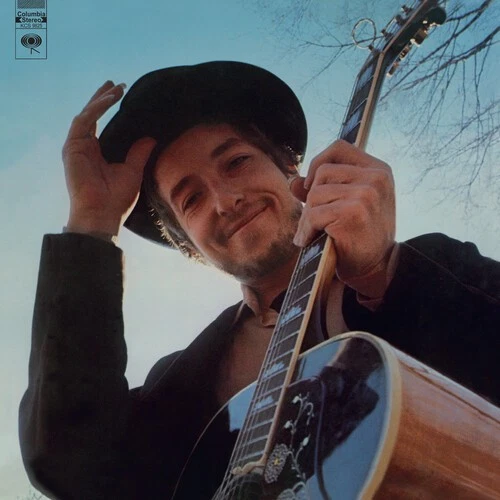 Bob Dylan - Nashville Skyline [Used Very Good Vinyl LP] - Image 1 of 1