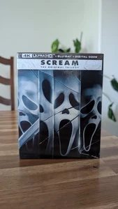 Scream: The Original Trilogy 4 Box Set (Ultra HD) - Picture 1 of 16