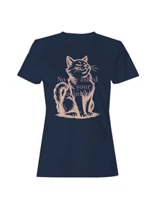 T-shirt donna Confident Cat: Unasked Opinions - Foto 1 di 9