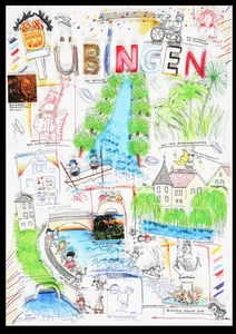 Schlote, Wilhelm - Tübingen, 2018 - 3D-Konstruktion - handsigniert - Picture 1 of 4