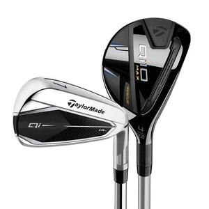 Nuevo Combo Hierros TaylorMade Golf-Qi HL #4, #5 Híbridos 6-PW/AW Flex Regular - Imagen 1 de 8