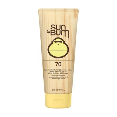 Sun Bum Original Moisturizing Sunscreen SPF 70  Broad Spectrum UVA/UVB -Exp 2-28 - Image 1 of 4
