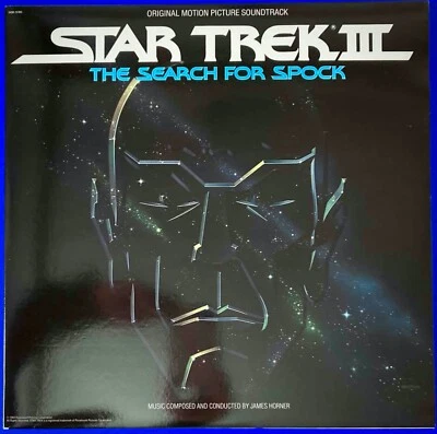 Star Trek III The Search for Spock ORIGINAL US Vinyl LP James Horner 1984 - Image 1 of 4