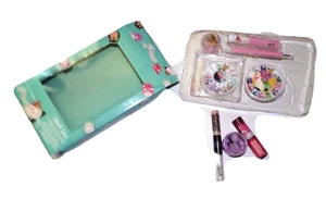 Lotto mix Squishmallows glitter 2 strumenti manicure decorazione unghie 2 balsamo labbra NO NAILS R2 - Foto 1 di 4