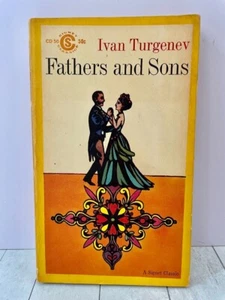 Fathers and Sons, Ivan Turgenev, Signet Classic, Vintage PB, 1961 First Print - Picture 1 of 7