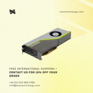 VCQRTX8000-PB PNY Technologies Nvidia Quadro RTX 8000 48GB PCIe - NEW - Picture 1 of 2