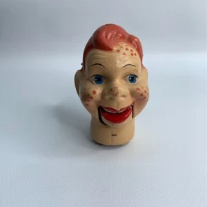 Vintage 1950s Howdy Doody Marionette Puppet Doll Head Only AS/IS - Picture 1 of 8