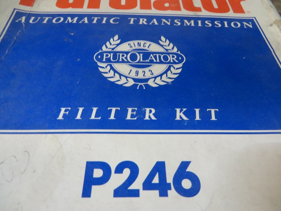 СЕРВИСНЫЙ КОМПЛЕКТ ТРАНСМИССИИ КОМПЛЕКТ ФИЛЬТРОВ purolator # P246 новый из старых запасов неиспользованный новый - Изображение 1 из 1