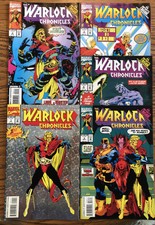 Marvel Warlock Chronicles #1 - 5 VF/NM 1993