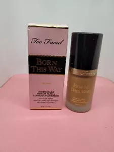 Too Faced Born This Way Natural Finish Foundation -NATURAL BEIGE-Full Size - Picture 1 of 5