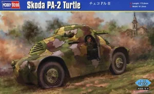 Hobbyboss 83888 1/35 Skoda PA-2 Turtle Armoured Car - Picture 1 of 2