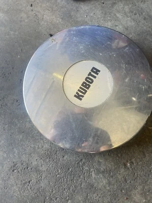 Kubota T1600H Rear Wheel Hub Cap - Image 1 of 2