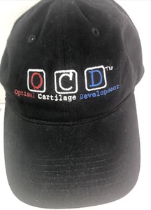 O.C.D. Gorra de béisbol color negro desarrollo óptimo de cartílago para caballos - Imagen 1 de 7