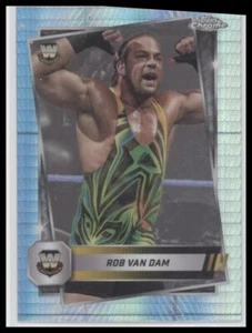 2025 Topps Chrome WWE Prizm Refractor #163 Rob Van Dam - Picture 1 of 1